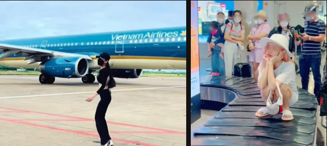 Nữ hành khách ngồi trên băng chuyền ở sân bay đã xóa clip, xin lỗi và mong được bỏ qua - Ảnh 2